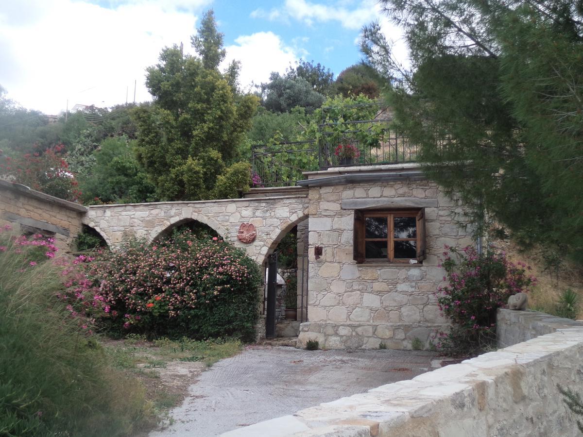 Villa Lantana stone house à Lemona Extérieur photo
