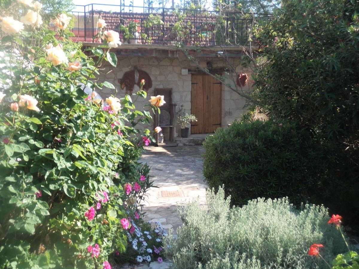 Villa Lantana stone house à Lemona Extérieur photo