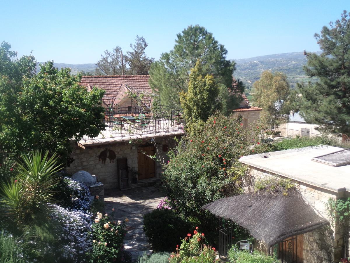 Villa Lantana stone house à Lemona Extérieur photo